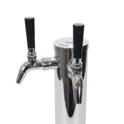 Kegerator - Series X M/2 Haner Kegland med Flowcontrol