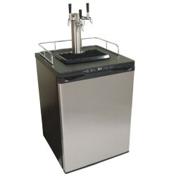 Kegerator - Series X M/3 haner med flow control, Kegland