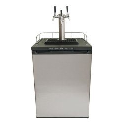 Kegerator - Series X M/3 haner med flow control, Kegland