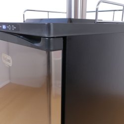 Kegerator - Series X M/3 haner med flow control, Kegland