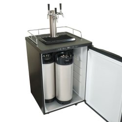 Kegerator - Series X M/3 haner med flow control, Kegland