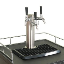 Kegerator - Series X M/3 haner med flow control, Kegland