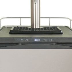 Kegerator - Series X M/3 haner med flow control, Kegland