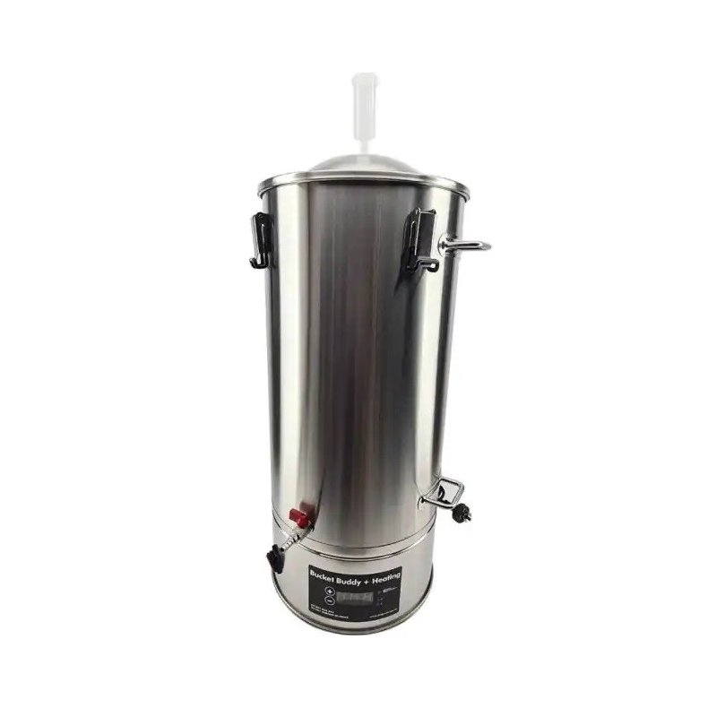 Kegland - Bucket Buddy 35 Liter gringstank med indbygget varme