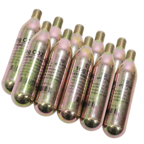 Kegland - CO2 patroner 10 stk. m / gevind, 16 g.