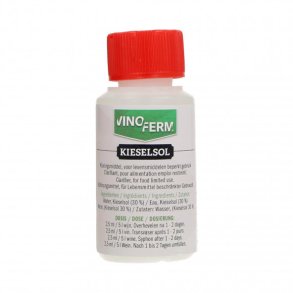 Kieselsol til klaring af �l, 100ml