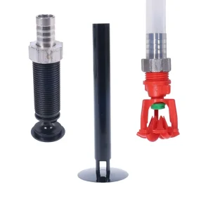 St med Mash head, Sparging head og CIP ball