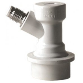 Kobling med gevind til Cornelius fad - Ball-Lock - Indgang