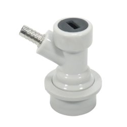 Kobling med slangestuds til Cornelius fad - Ball-Lock - Indgang CO2