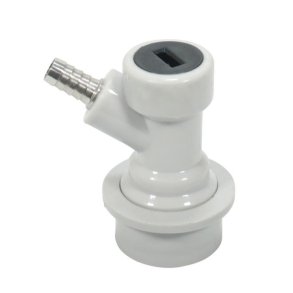 Kobling med slangestuds til Cornelius fad - Ball-Lock - Indgang CO2