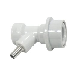 Kobling med slangestuds til Cornelius fad - Ball-Lock - Indgang CO2