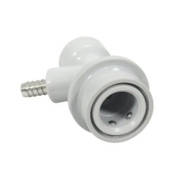 Kobling med slangestuds til Cornelius fad - Ball-Lock - Indgang CO2