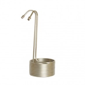 Brewferm - Chill'in Klespiral, rustfri stl, model 20 L