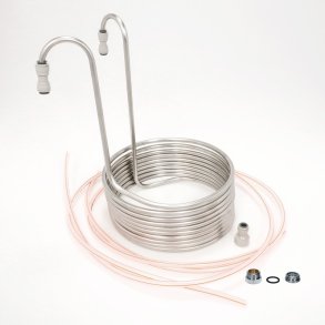 Klespiral til Brewster Beacon 70 ltr. inkl. 3/8