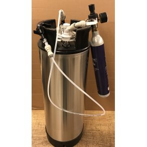 Komplet CO2 St til Sodastream 19L - 425 gram (150 kr. pant)