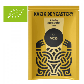 Kveik Yeastery - K.1 Voss Kveik Gr, 7 G (Organic)