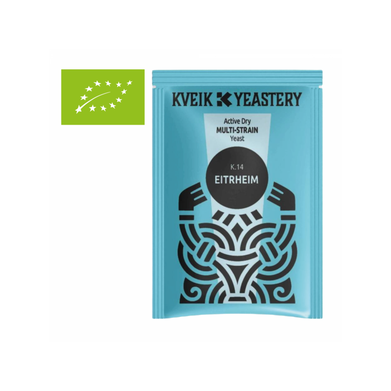 Kveik Yeastery - K.14 Eitrheim Kveik Gr, 7 G (Organic)