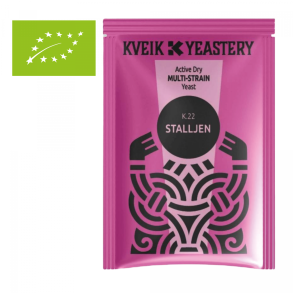 Kveik Yeastery - K.22 Stalljen Kveik Gr, 7 g. (Organic)