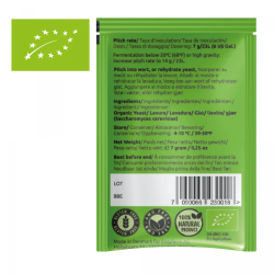 Kveik Yeastery - K.9 Ebbegarden Kveik Gr, 7 G (Organic)