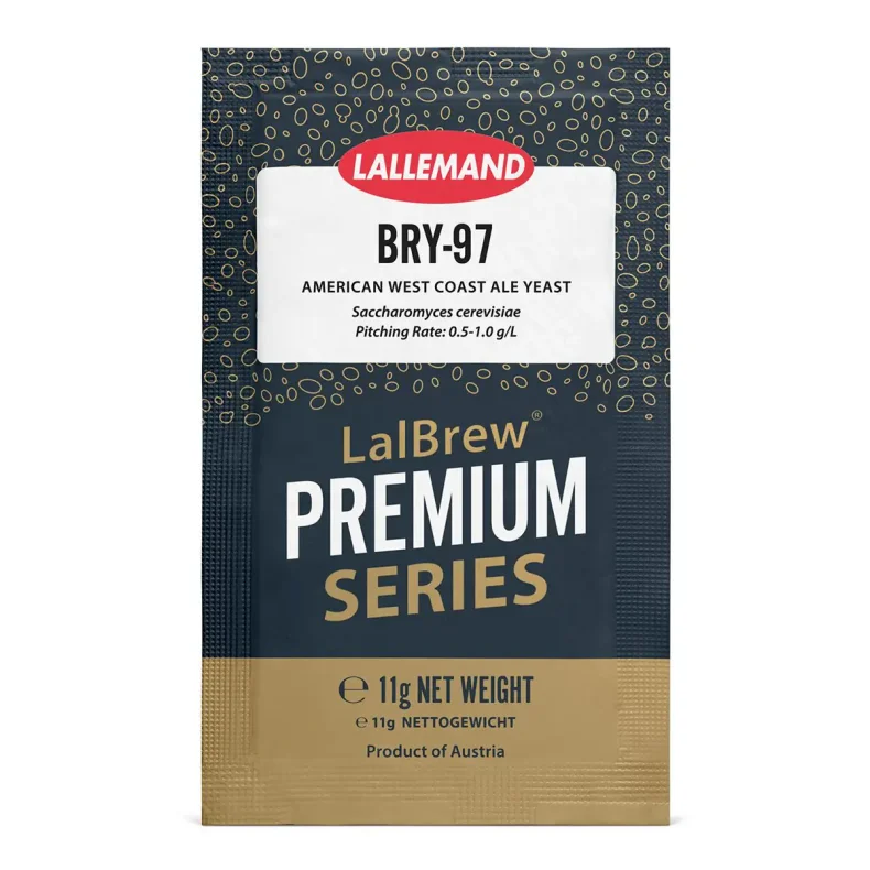 Lallemand - BRY-97 American West Coast Ale Gr, 11 g.