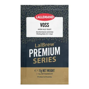 Lallemand - Voss Kveik Ale Gr, 11 g.