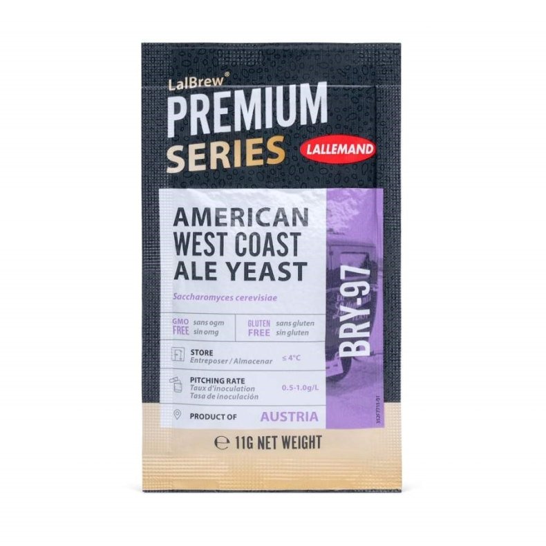 Lallemand - BRY-97 American West Coast Ale Gr, 11 g.