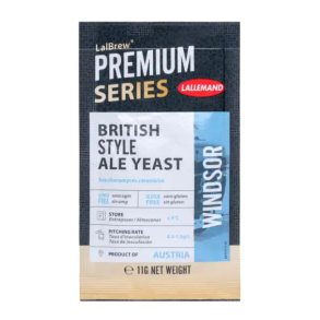 Lallemand - Windsor British-Style Ale, 11 g.