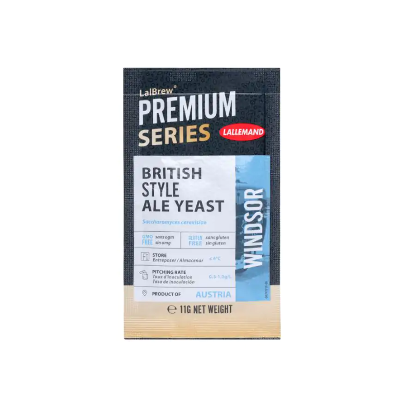 Lallemand - Windsor British-Style Ale, 11 g.