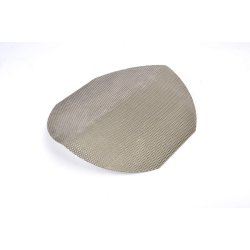 Lauter tun, spand med falsk bund i rustfri stl