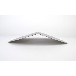 Lauter tun, spand med falsk bund i rustfri stl