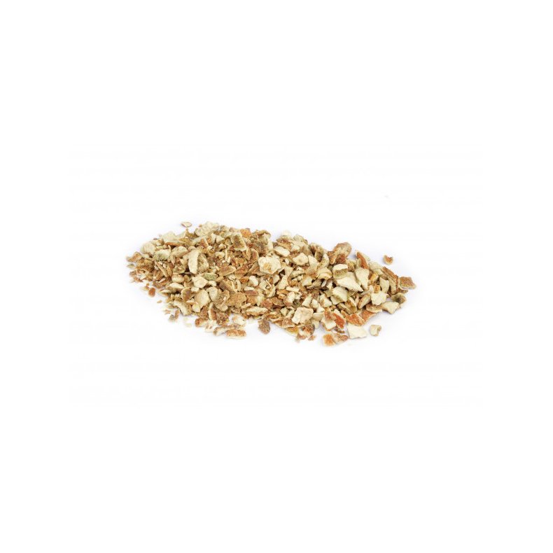 Citronskal, t�rret og hakket 30 g.