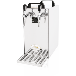 Lindr - Kontakt 40K, Fadlsanlg m. kompressor / pumpe, 2 haner