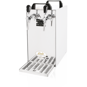 Lindr - Kontakt 40K, Fadlsanlg m. kompressor / pumpe, 2 haner