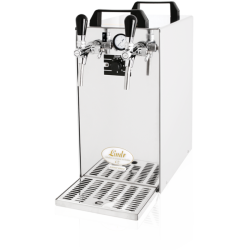 Lindr - Kontakt 40K Profi, Fadlsanlg m. kompressor / pumpe og manometer, 2 haner