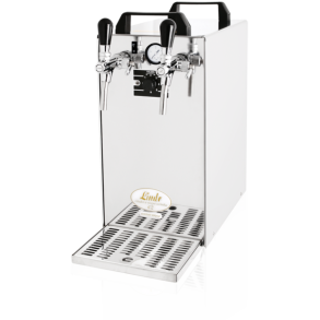 Lindr - Kontakt 40K Profi, Fadlsanlg m. kompressor / pumpe og manometer, 2 haner