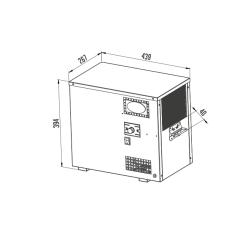 Lindr - AS-40 Green Line, Vandkler / Fadlsanlg