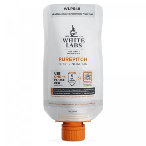 White Labs - WLP648 Brettanomyces bruxellensis Trois Vrai (Bestillingsvare) - PurePitch Next Gen