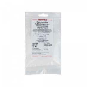 Magnesium sulfat (Epsom salt) 100 g.