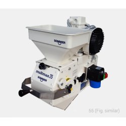 Maltman 75 fra Sommer, kraftig valse, 75 kg pr. time