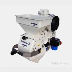 Maltman 75 fra Sommer, kraftig valse, 75 kg pr. time