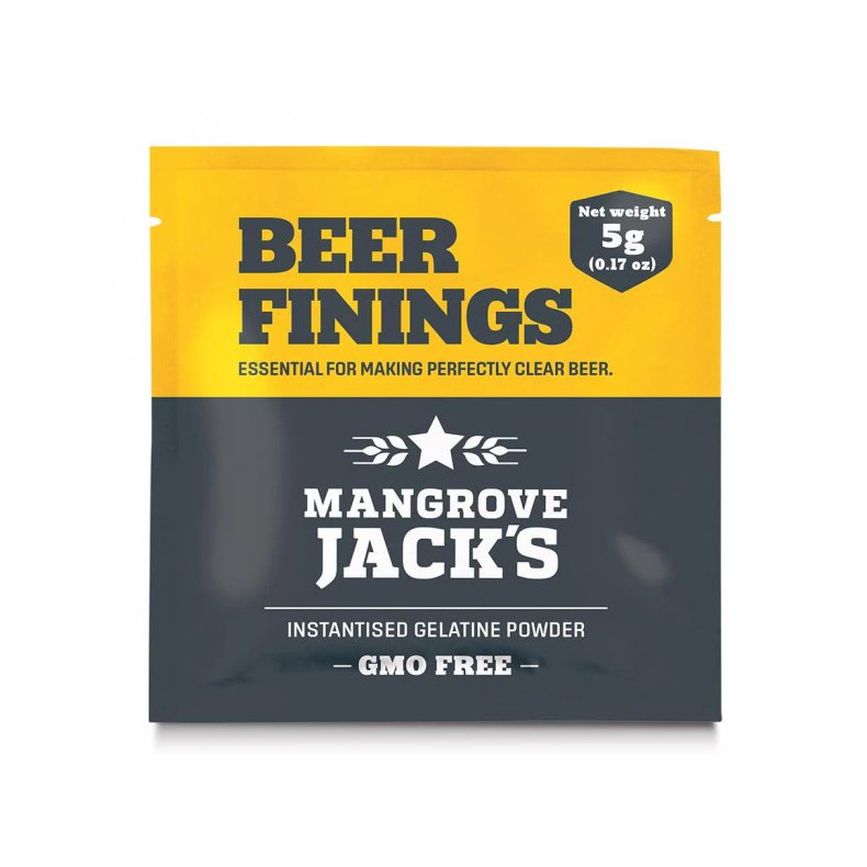Mangrove Jack's - Klaringsmiddel 5g (gelatine pulver)