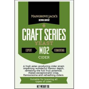Mangrove Jack's - M02 Cider, 9 g. trgr