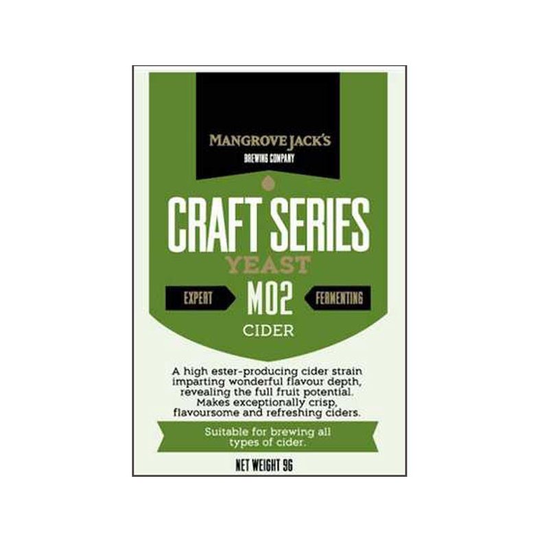 Mangrove Jacks - M02 Cider, 9 g. trgr