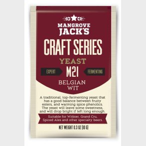 Mangrove Jack's - M21 Belgian Wit, 10 g. trgr