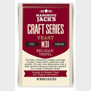Mangrove Jack's - M31 Belgian Tripel, 10 g. trgr
