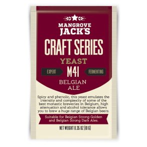 Mangrove Jack's - M41 Belgian Ale, 10 g. trgr