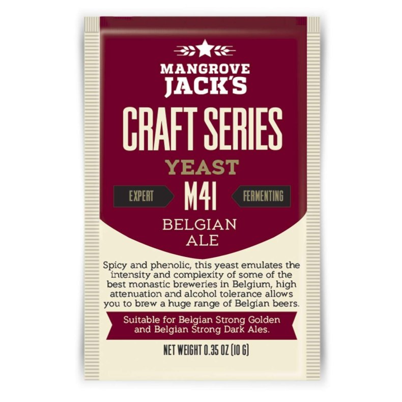 Mangrove Jacks - M41 Belgian Ale, 10 g. trgr