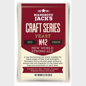 Mangrove Jack's - M42 New World Strong Ale, 10 g. trgr