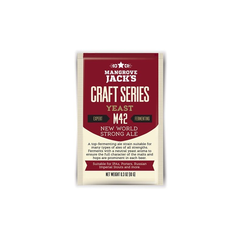 Mangrove Jack's - M42 New World Strong Ale, 10 g. trgr
