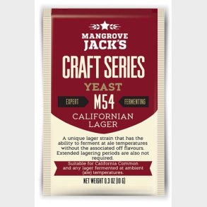 Mangrove Jack's - M54 California Lager, 10 g. trgr